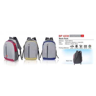 [Back Pack] Back Pack - BP4238